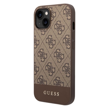 Guess 4G Stripe iPhone 14 Hibridna Maska