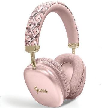 Guess G Cube Metallic Script Logo On-Ear Wireless Headphones