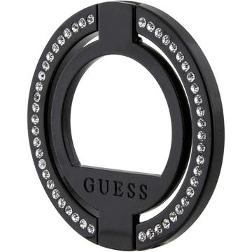 Guess Rhinestones Magnetic Ring Holder / Stand