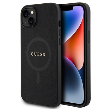 iPhone 15 Guess Saffiano Hibridna Maska - MagSafe Kompatibilnost