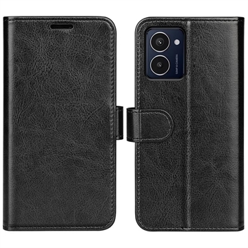 HMD Pulse/Pulse+/Pro Wallet Case Magnetic Closure - Black