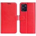 HMD Pulse/Pulse+/Pro Wallet Case Magnetic Closure - Red