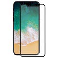 iPhone X / iPhone XS Hat Prince 3D Full Size Zastitno Kaljeno Staklo Ekran - Crno - 9H