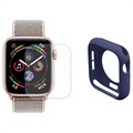 Hat Prince Apple Watch Series SE (2022)/SE/6/5/4 Full Zaštitni Komplet - 40mm - Tamnoplavi