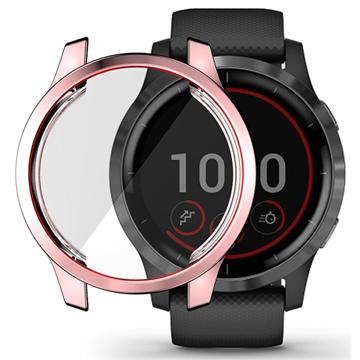 Hat Prince Garmin Venu 2S TPU Maska sa Zaštitnim Staklom - 40mm - Zlatnoroze