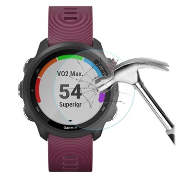 Hat Prince Garmin Forerunner 245M Zaštitno Kaljeno Staklo - 9H