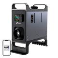 Hcalory HC-A02 Diesel Parking Heater with Bluetooth - 8kW - Grey