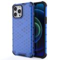 Honeycomb Armored iPhone 14 Pro Max Hibridna Maska - Plava