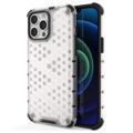 Honeycomb Armored iPhone 14 Pro Max Hibridna Maska - Providna