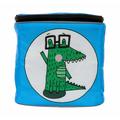 Honju Bike Handlebar Bag for Kids - Karl Crocodile - Blue