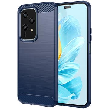 Honor 200 Lite Brušena TPU Zaštitna Maska - Ugljenično Vlakno