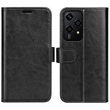 Honor 200 Lite Wallet Case Magnetic Closure - Black