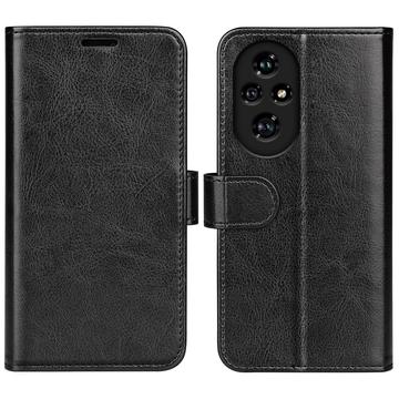 Honor 200 Pro Wallet Case Magnetic Closure