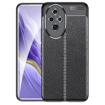 Honor 200 Slim-Fit Premium TPU Maska - Crna