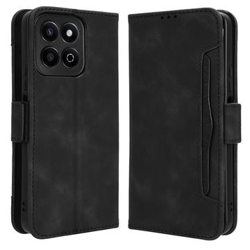 Honor 200 Smart Cardholder Wallet Case - Black