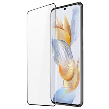 Honor 90 Dux Ducis Medium Alumina Zaštitno Kaljeno Staklo - Crne Ivice