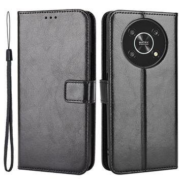 Honor Magic4 Lite/X30/X9 5G Wallet Case Magnetic Closure - Black