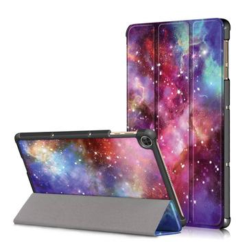 Honor Pad X8/X8 Lite Tri-Fold Zaštitna Futrola - Galaksija