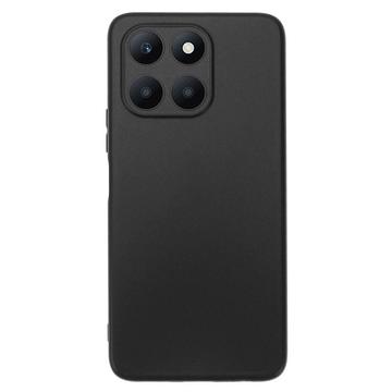 Honor X6a Anti-Fingerprint Mat TPU Zaštitna Maska - Crna