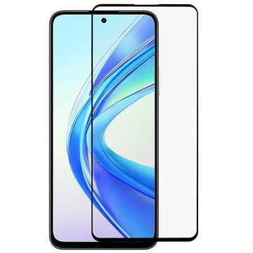 Honor X7b/90 Smart Full Cover Zaštitno Kaljeno Staklo - Crne Ivice