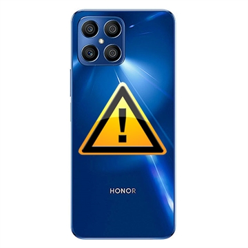 Honor X8 Battery Cover Repair - Plava