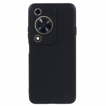 Huawei Enjoy 70 Anti-Fingerprint Mat TPU Zaštitna Maska - Crna