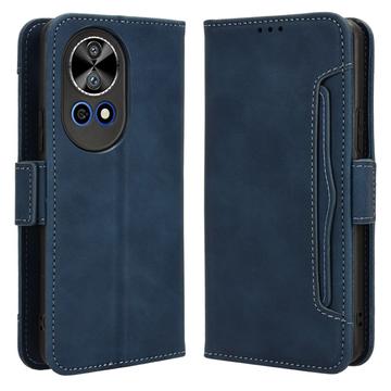 Huawei Nova 12 Cardholder Serija Futrola-Novčanik - Plava