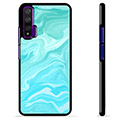 Huawei Nova 5T Zaštitna Maska - Plavi Mermer