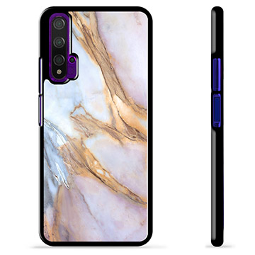 Huawei Nova 5T Zaštitna Maska - Elegantni Mermer