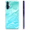 Huawei Nova 5T TPU Maska - Plavi Mermer