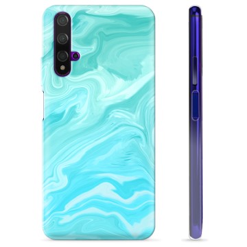 Huawei Nova 5T TPU Maska - Plavi Mermer