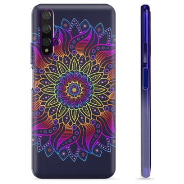 Huawei Nova 5T TPU Maska - Šarena Mandala