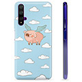 Huawei Nova 5T TPU Maska - Leteće Prase