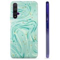 Huawei Nova 5T TPU Maska - Menta