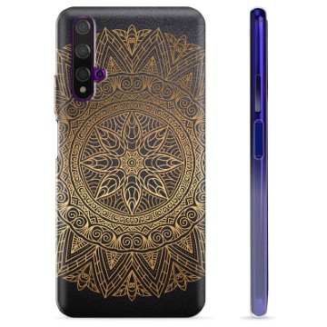 Huawei Nova 5T TPU Maska - Mandala