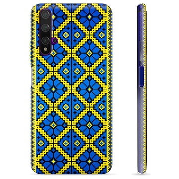 Huawei Nova 5T TPU Maska - Ornament