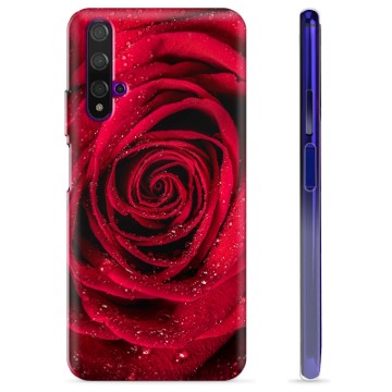 Huawei Nova 5T TPU Maska - Ruža