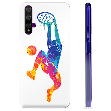 Huawei Nova 5T TPU Maska - Zakucavanje