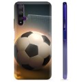 Huawei Nova 5T TPU Maska - Fudbal