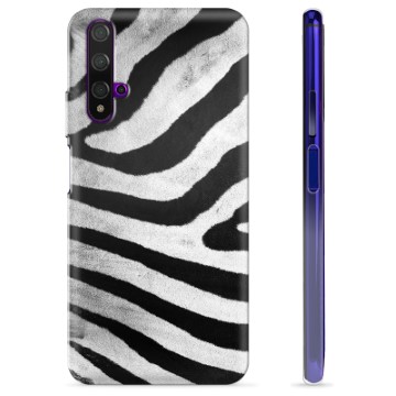 Huawei Nova 5T TPU Maska - Zebra