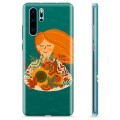 Huawei P30 Pro TPU Maska - Riđokosa