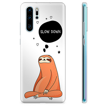 Huawei P30 Pro TPU Maska - Slow Down