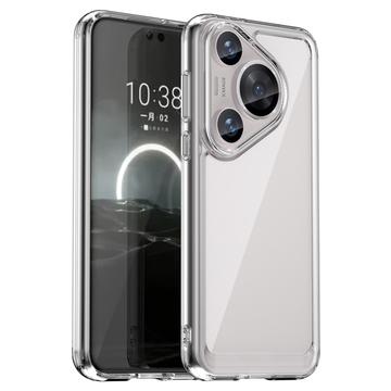 Huawei Pura 70 Pro Anti-Shock Hibridna Zaštitna Maska - Providna