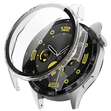 Huawei Watch GT 4 Plastična Maska sa Zaštitnim Staklom - 46mm - Providna