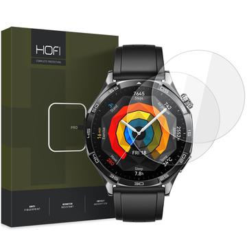 Huawei Watch GT 5 Hofi Premium Pro+ Zaštitno Kaljeno Staklo - 46mm - 2 Kom.