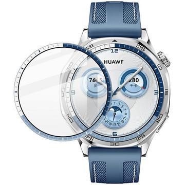 Huawei Watch GT 5 Imak Full Coverage Zaštitno Kaljeno Staklo - 46mm - Šarena ivica