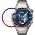 Huawei Watch GT 5 Pro Imak Full Coverage Zaštitno Kaljeno Staklo - 46mm - Šarena ivica