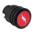 Ignition Button for Weber Q Series Gas Grill - Plastic