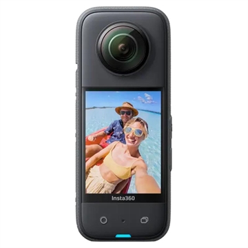 Insta360 X3 360° Action Camera - Black