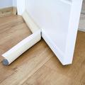 Insulating Sealing Strip for Door with Foam and Velcro Mounting